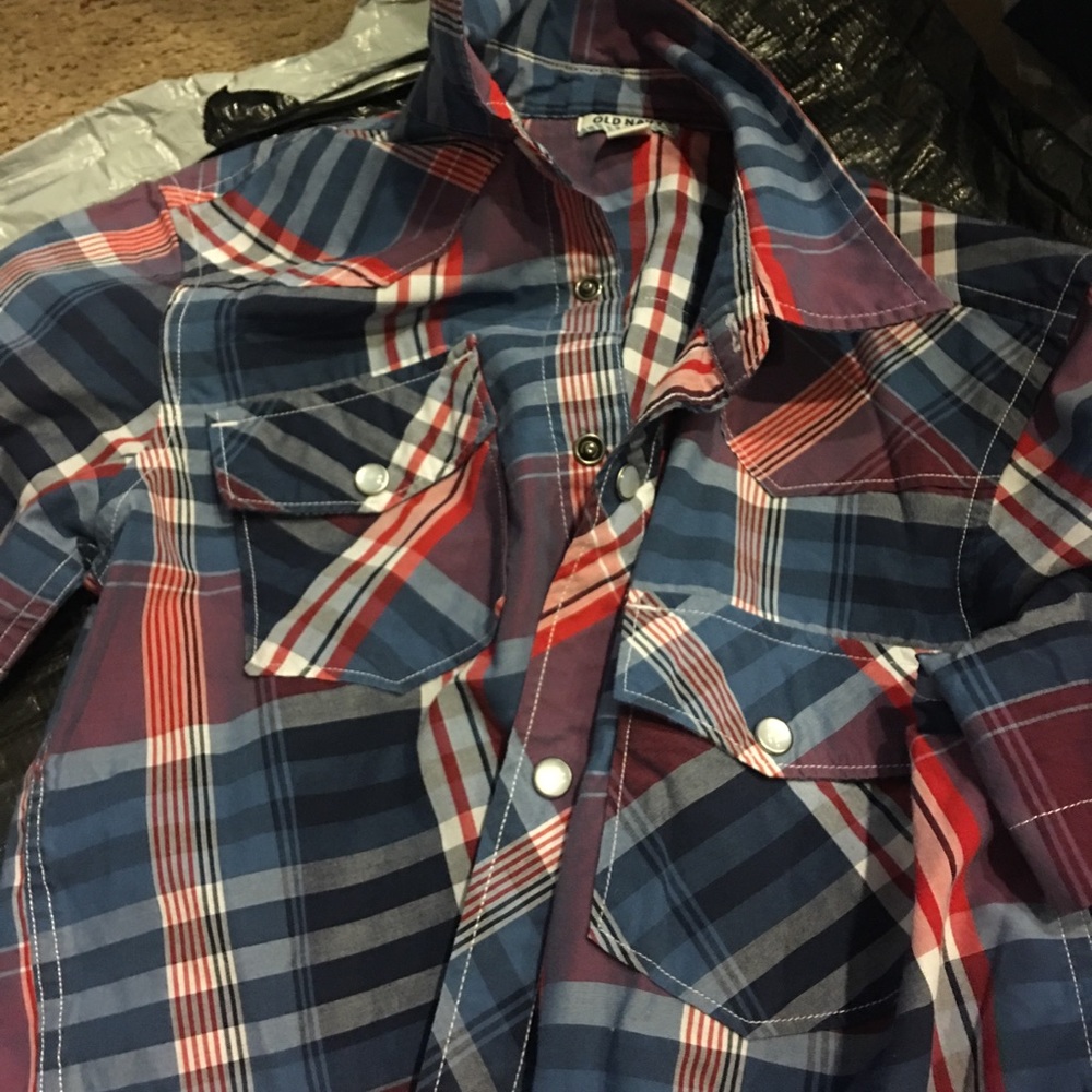 Old Navy Boys button down